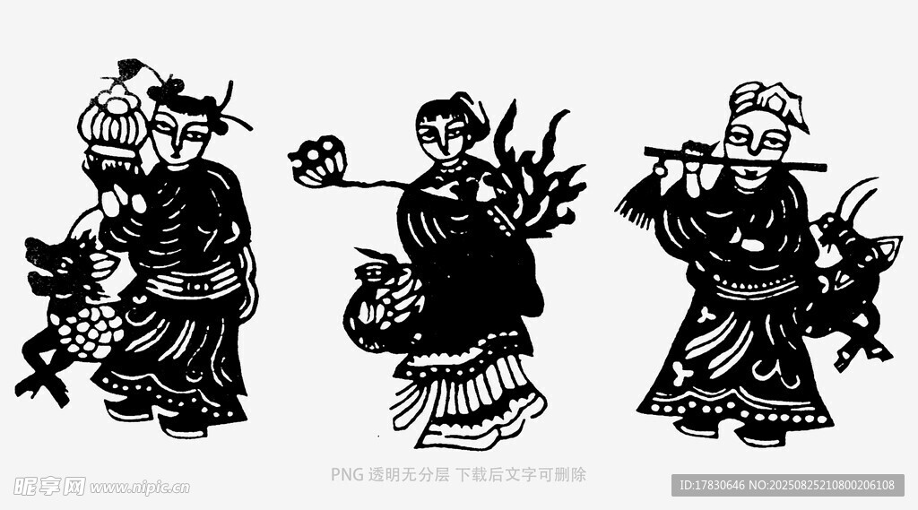 傳統(tǒng)戲曲人物形象插畫