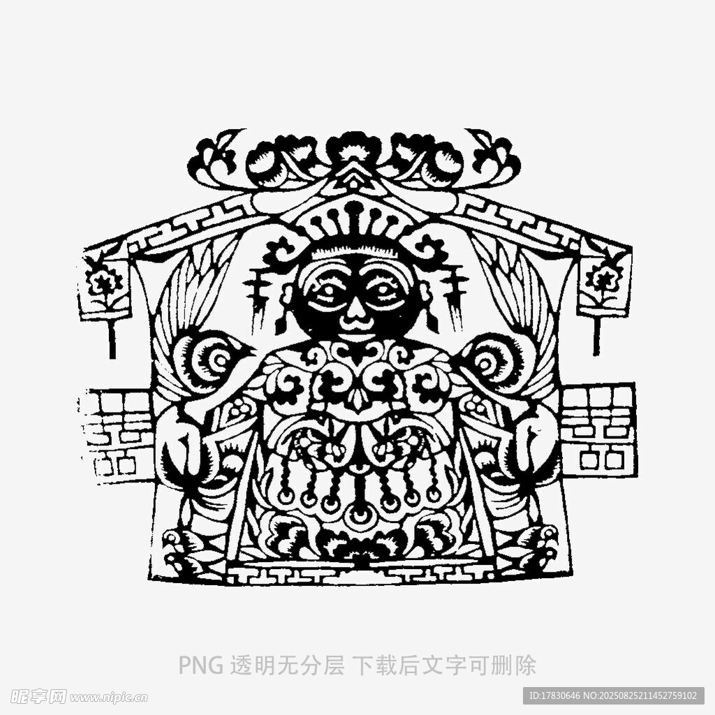 骷髏主題潮流服飾圖案