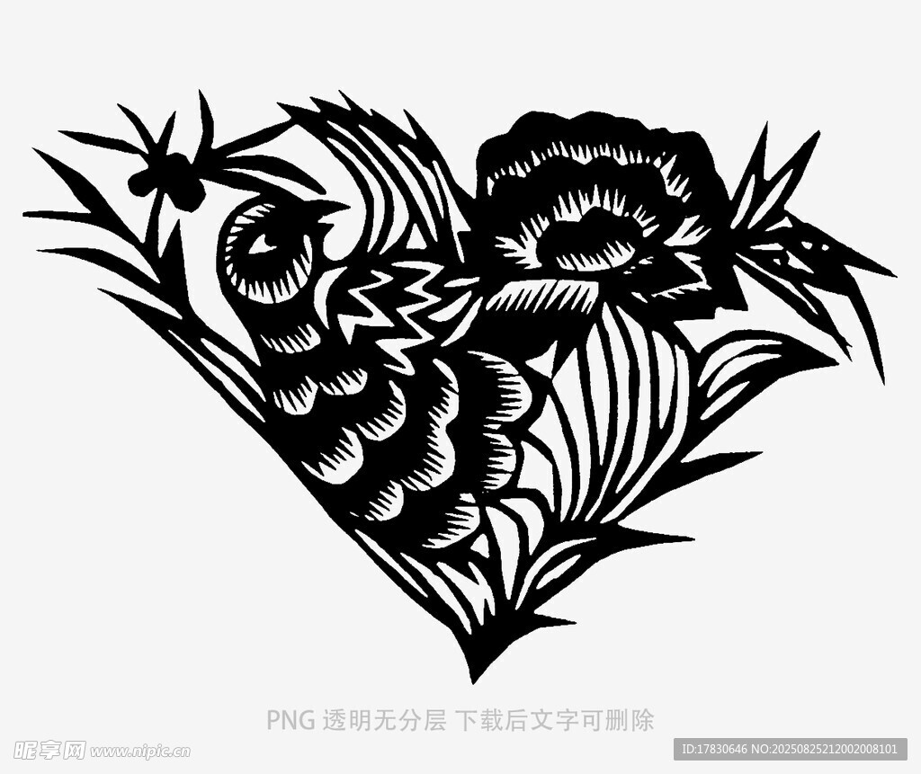 剪紙素材