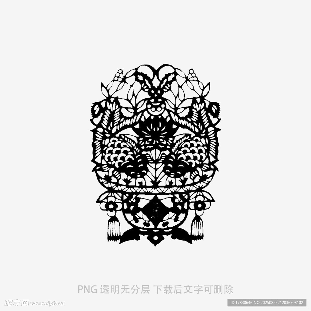 復(fù)古雙鷹紋章圖案設(shè)計