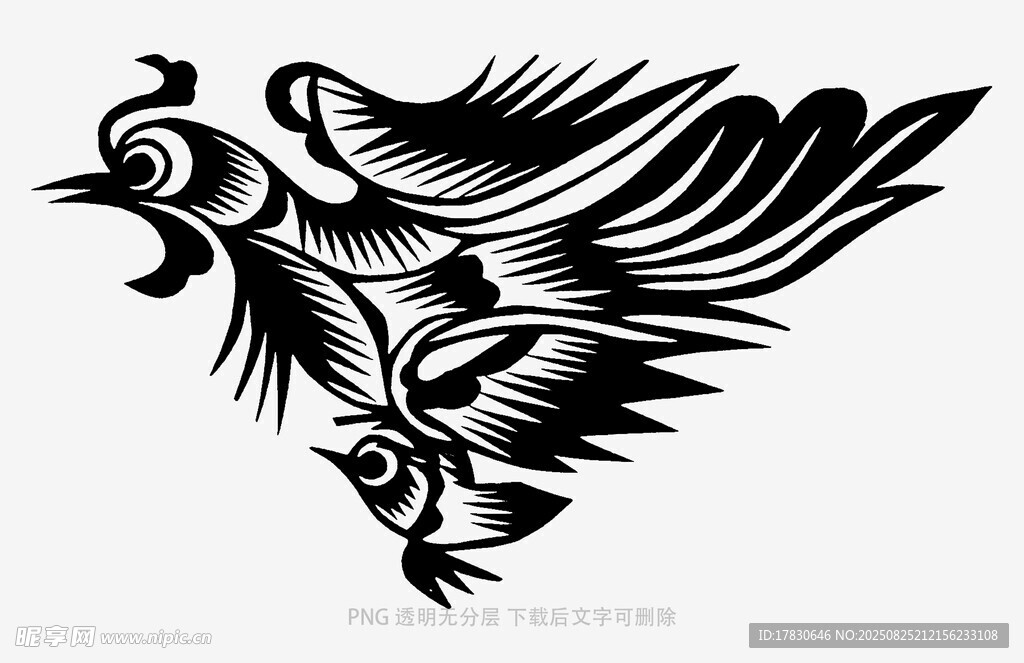 鳳凰紋身圖案設(shè)計
