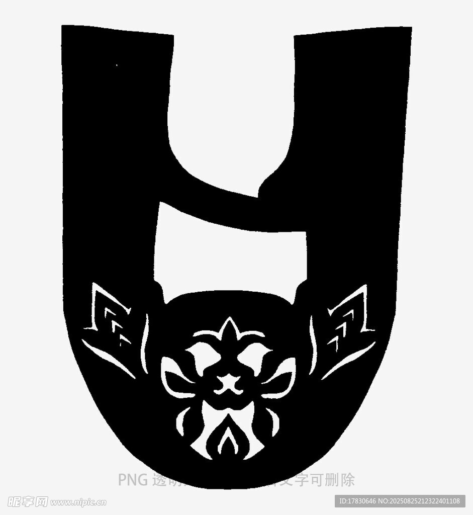 獨(dú)特U形圖案中的神秘元素