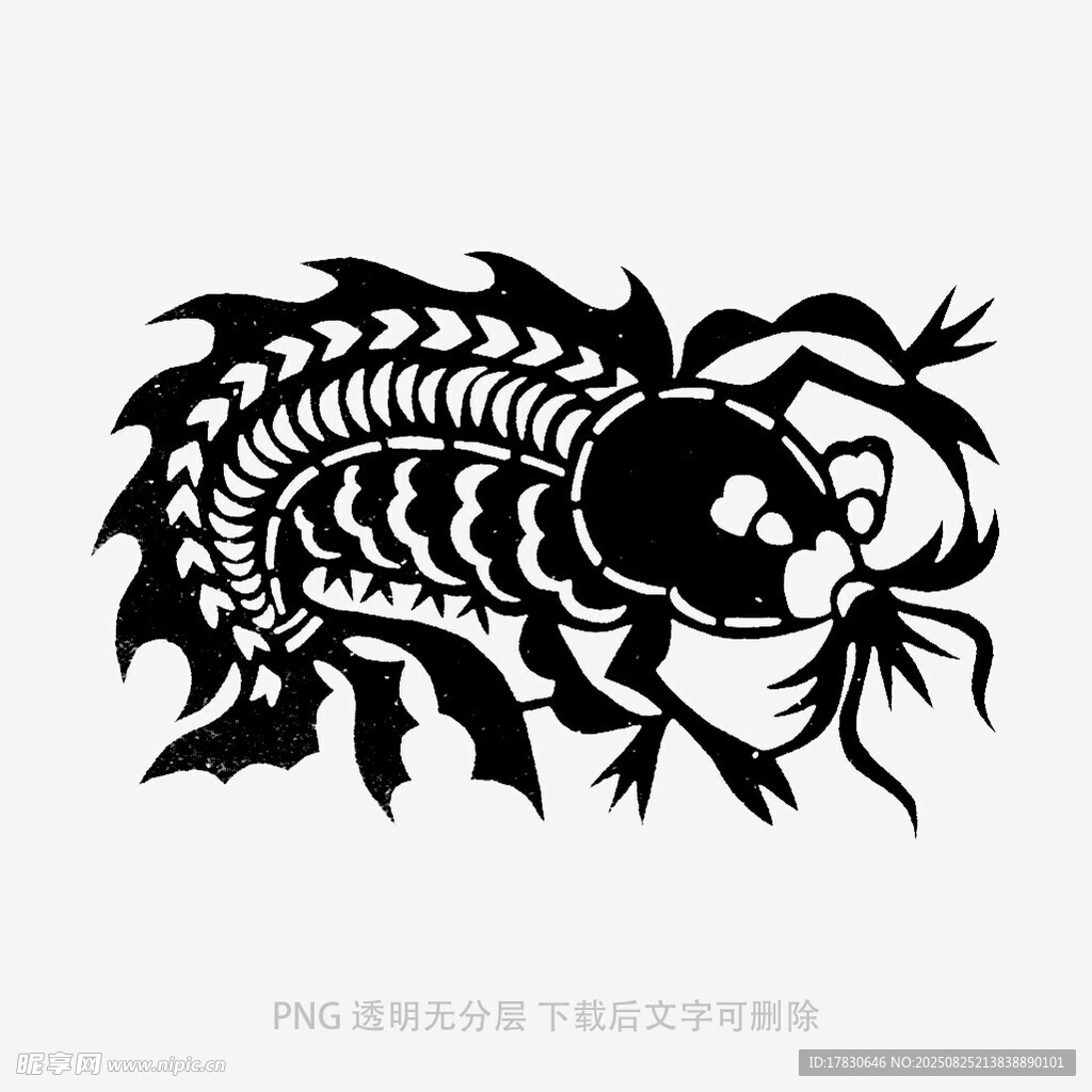 黑色蝎子圖案設(shè)計(jì)