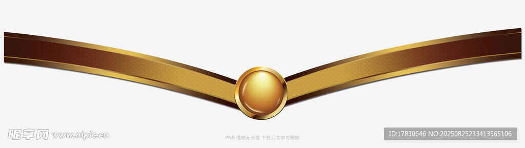 金色心形金屬裝飾
