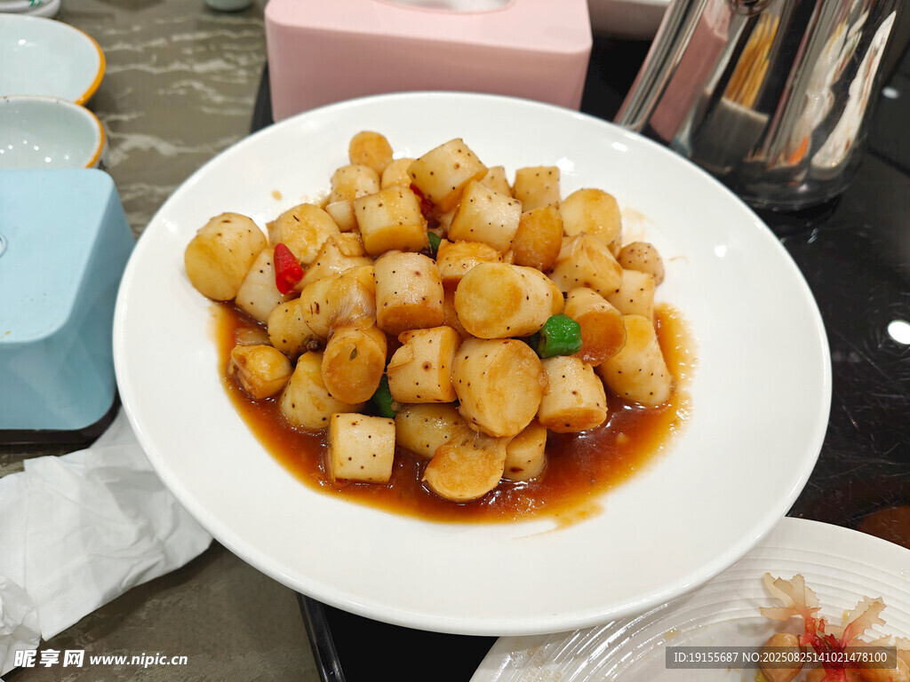 清蒸山藥
