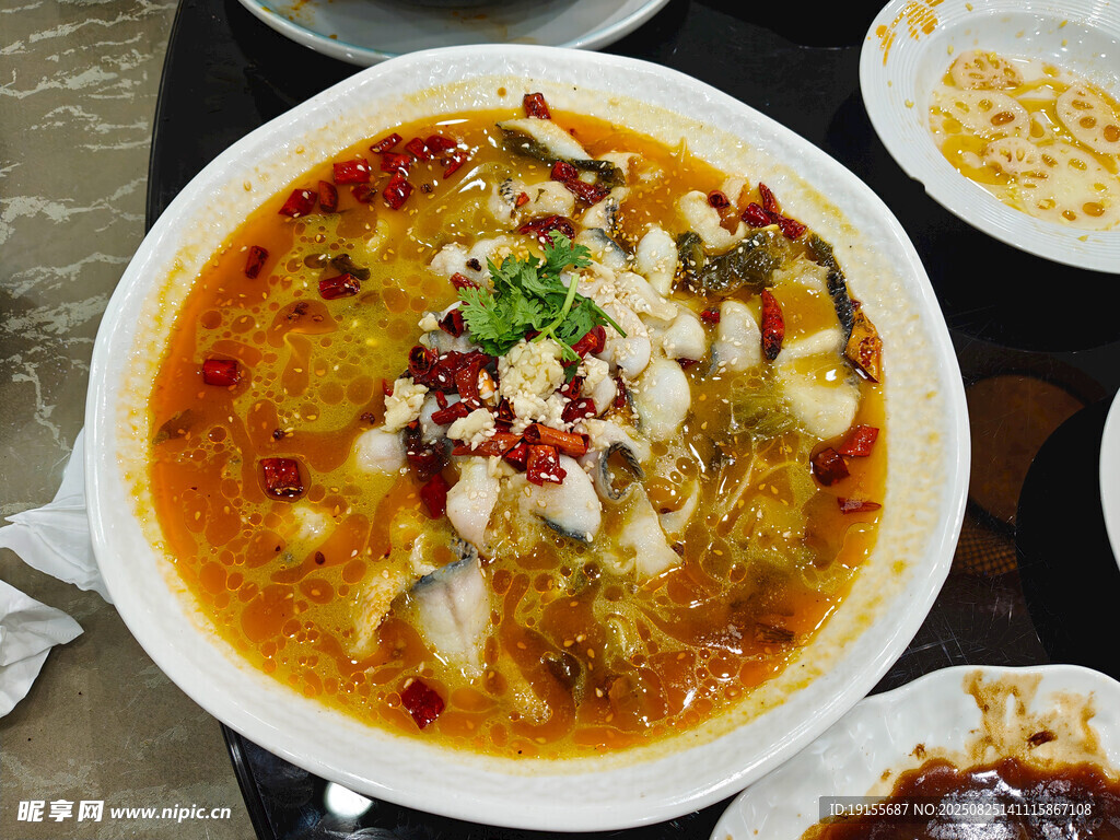 酸菜魚湯