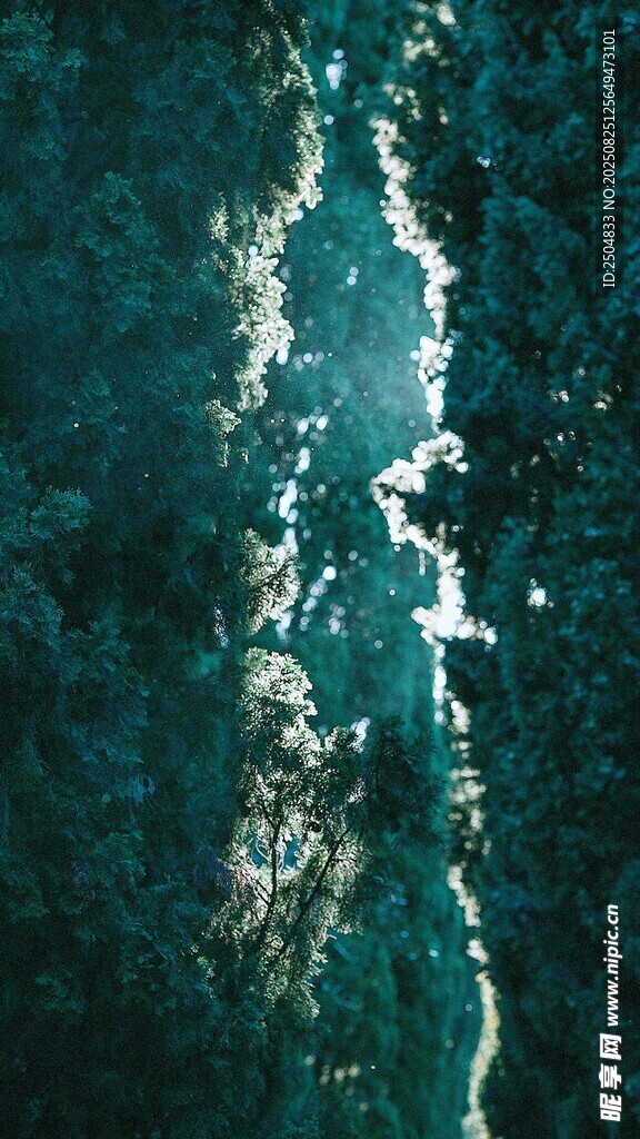 俯瞰海岸線上的洶涌波濤