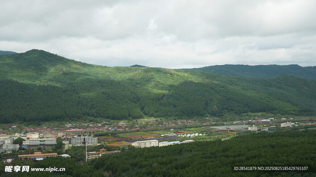 山城風光