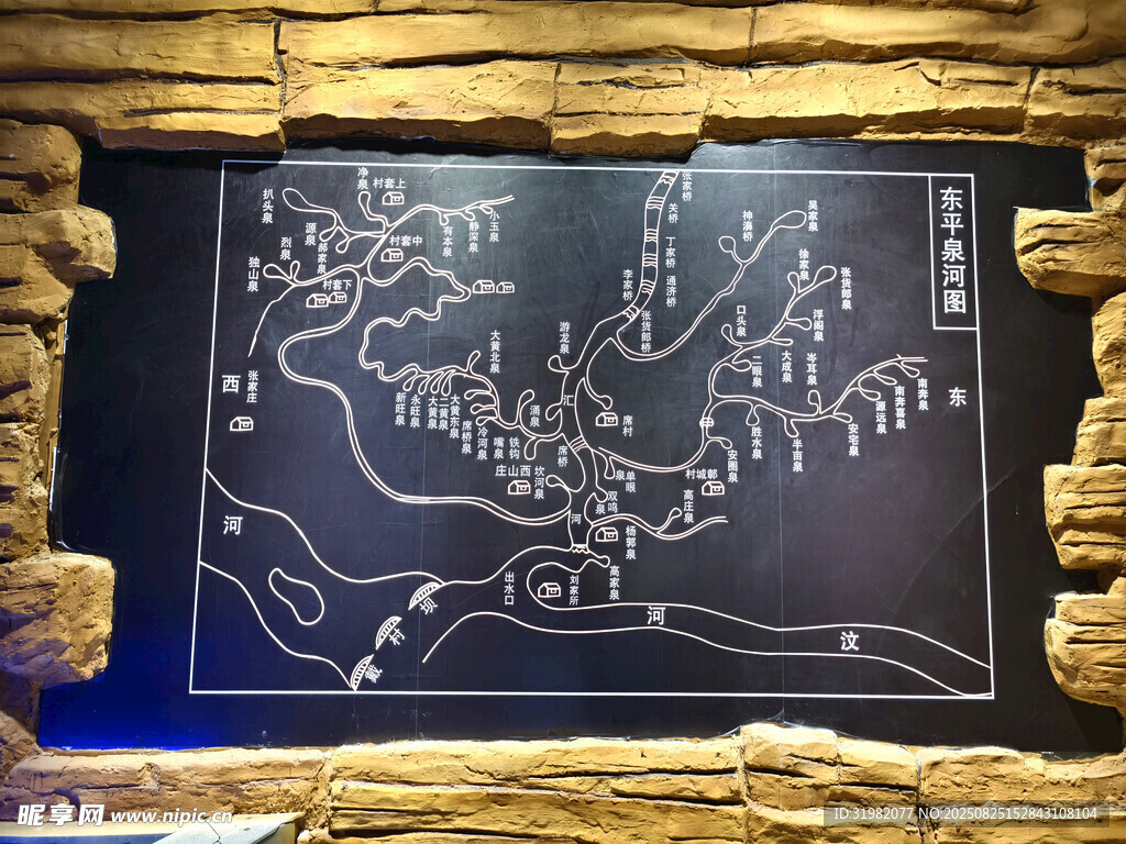 運(yùn)河之心戴村壩