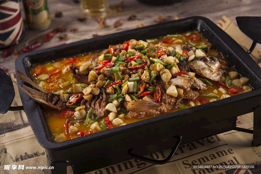 美味烤魚誘人上桌