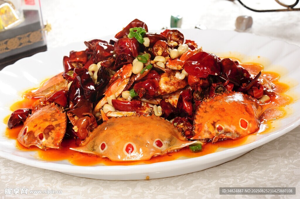 香辣美味大閘蟹