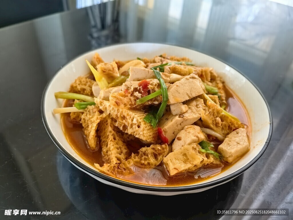 美味家常豆腐菜肴