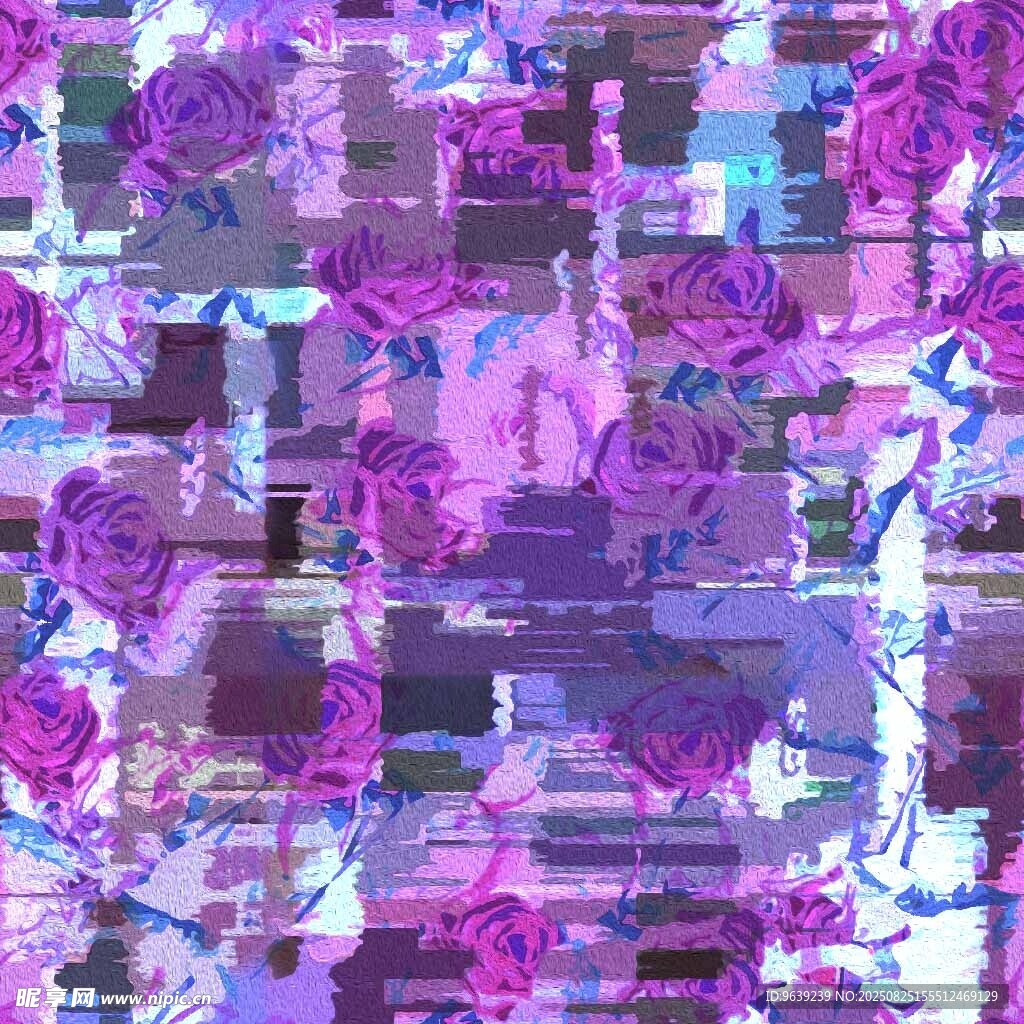 紫色抽象紋理 