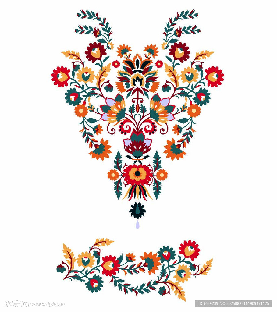 刺繡圖案 