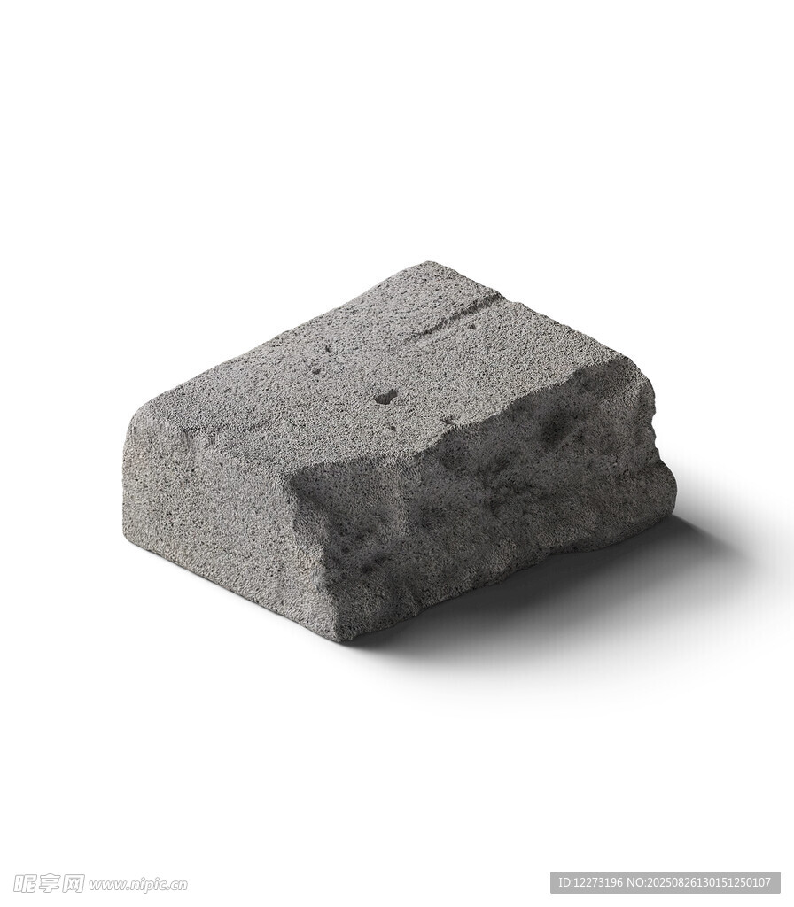灰色石塊特寫