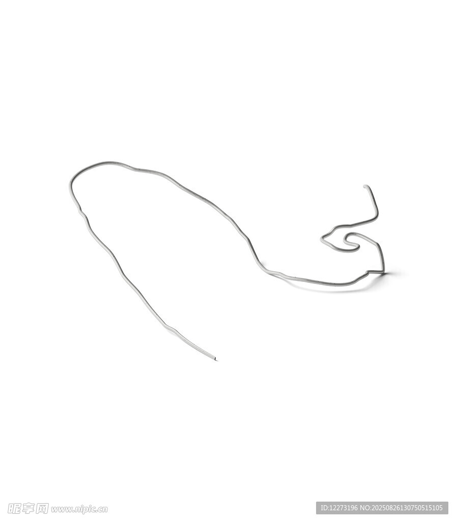 簡單線條勾勒的抽象輪廓