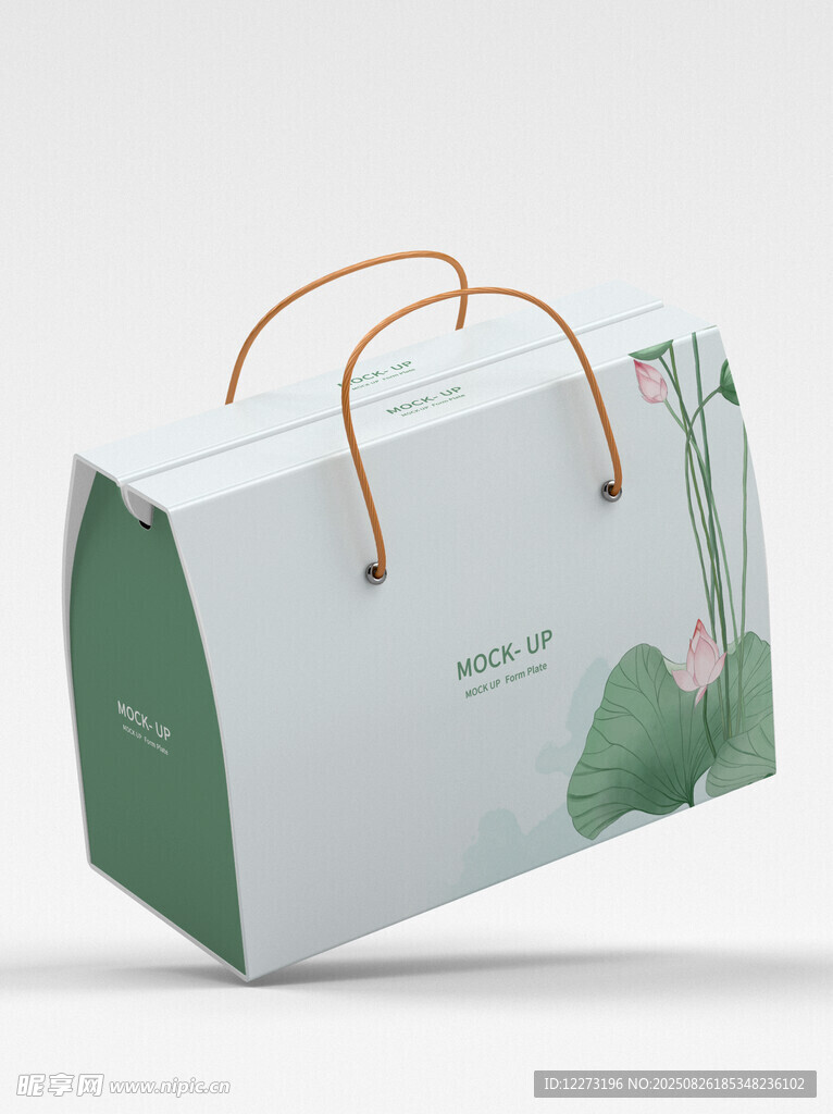 簡(jiǎn)約手提禮品盒設(shè)計(jì)展示