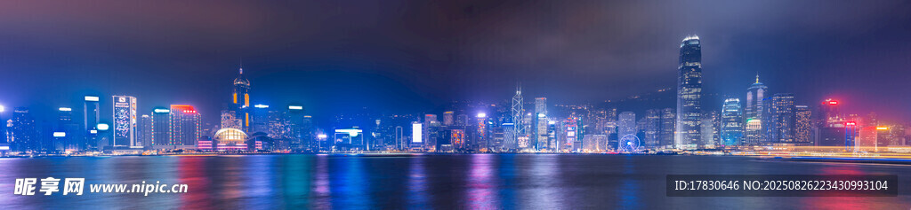 城市璀璨夜景