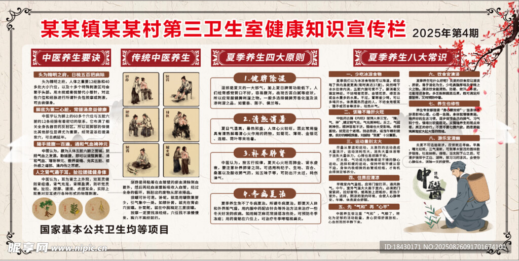 健康教育知識宣傳欄