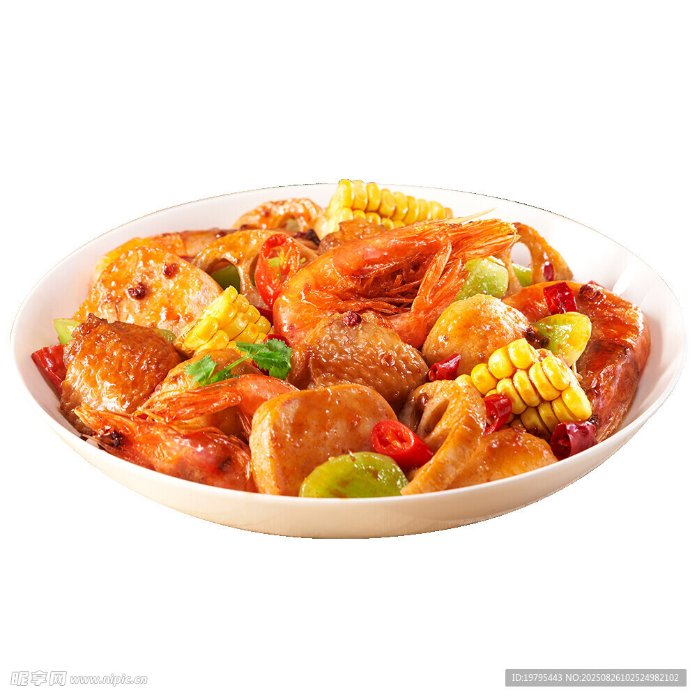美味海鮮什錦煲