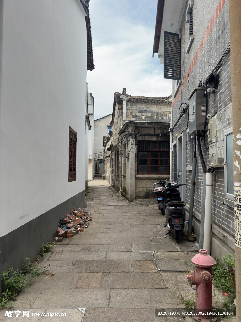 古巷小道