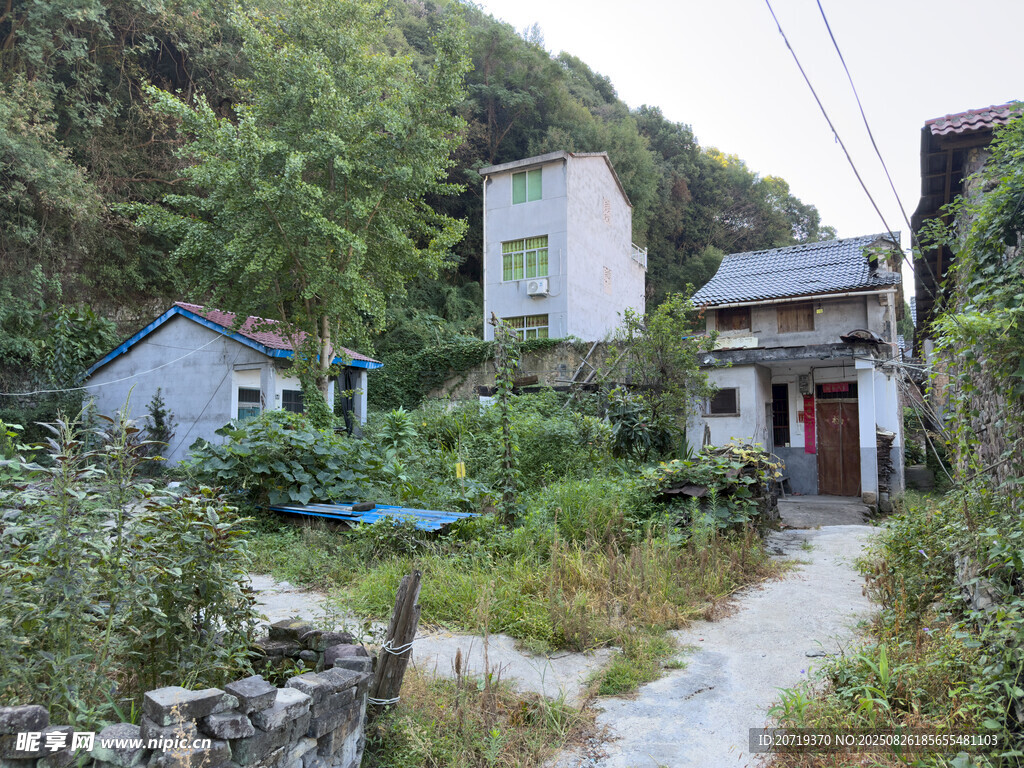 山間村落人家