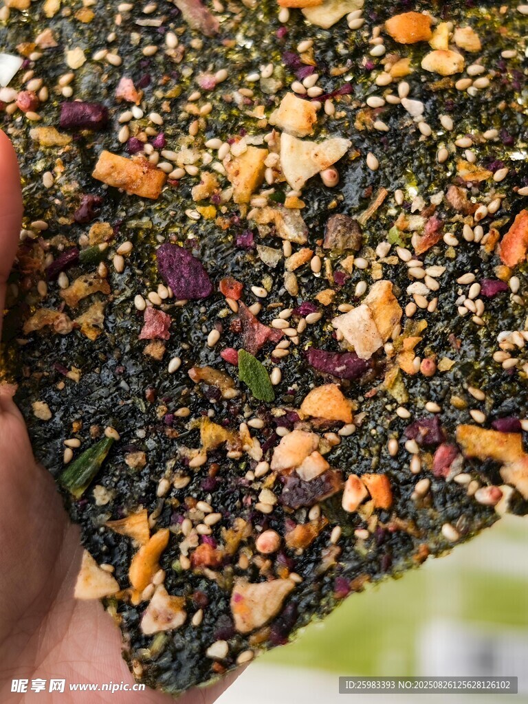 海苔脆餅