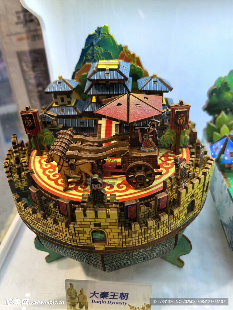 精美傳統(tǒng)工藝船模展示