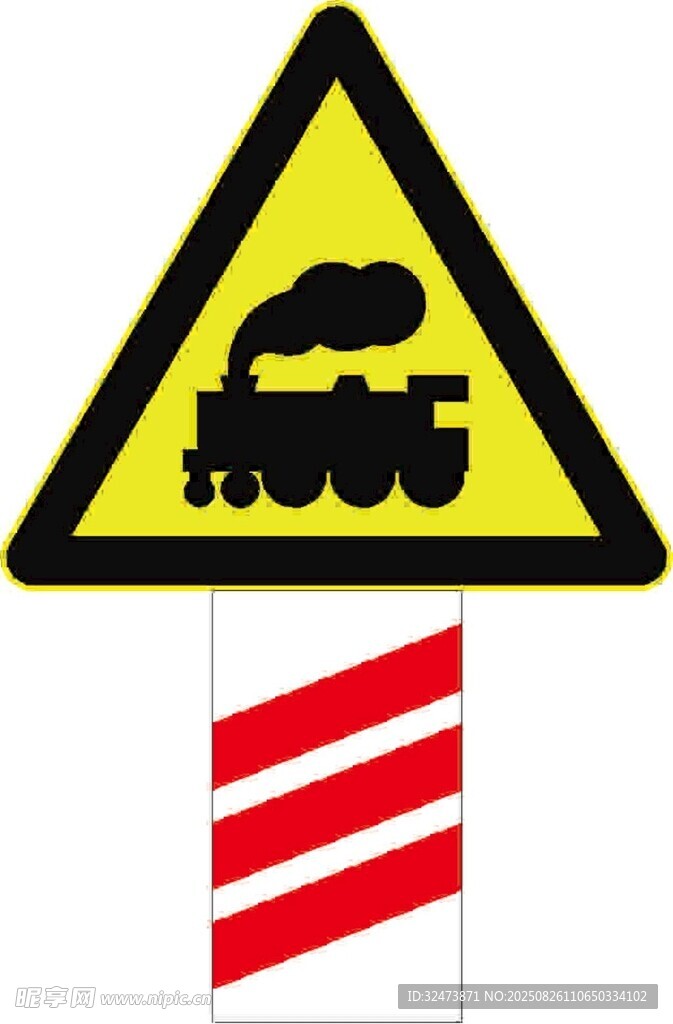 鐵路道口警示標志