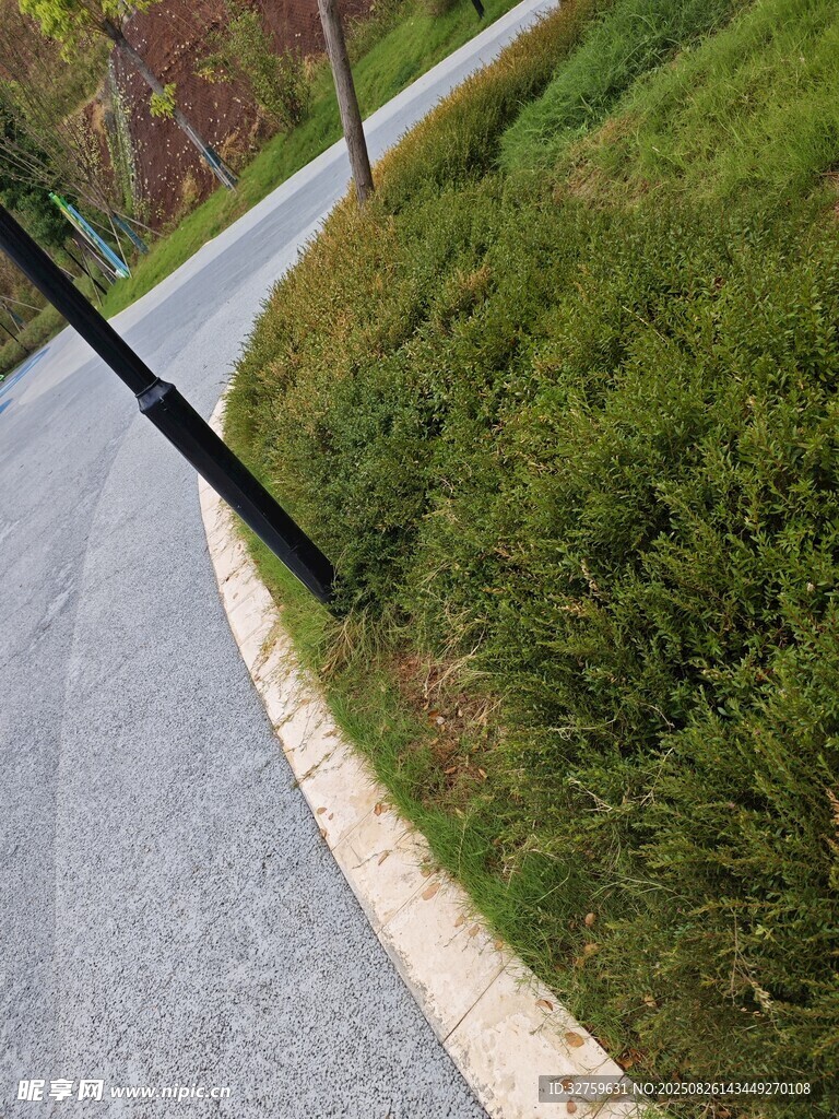 蜿蜒山間小路