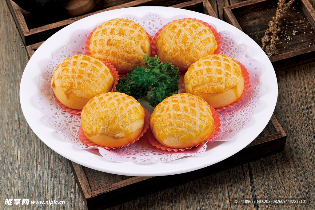 菠蘿包
