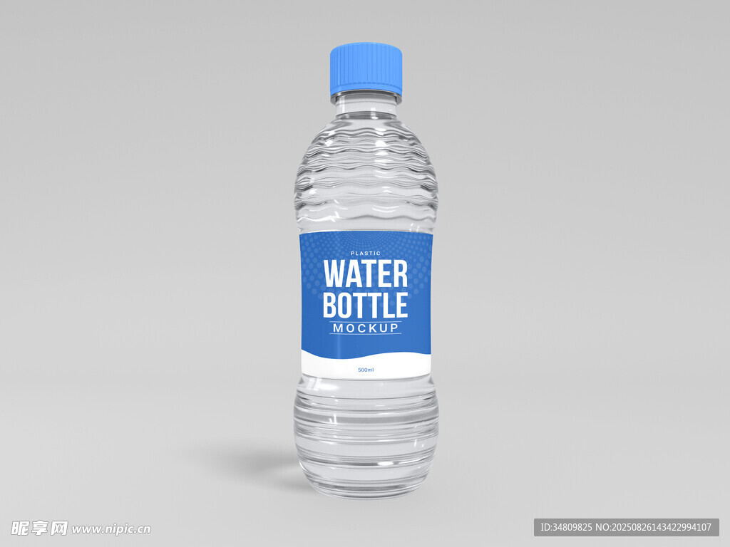 礦泉水瓶樣機