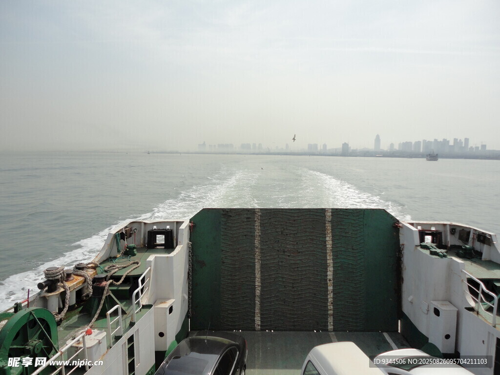 海上風光