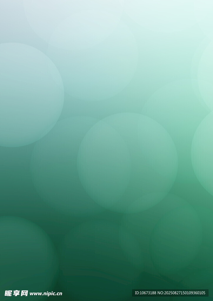 淡綠色光斑夢(mèng)幻背景圖