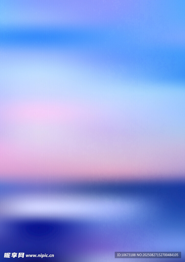 夢(mèng)幻海邊天空美景