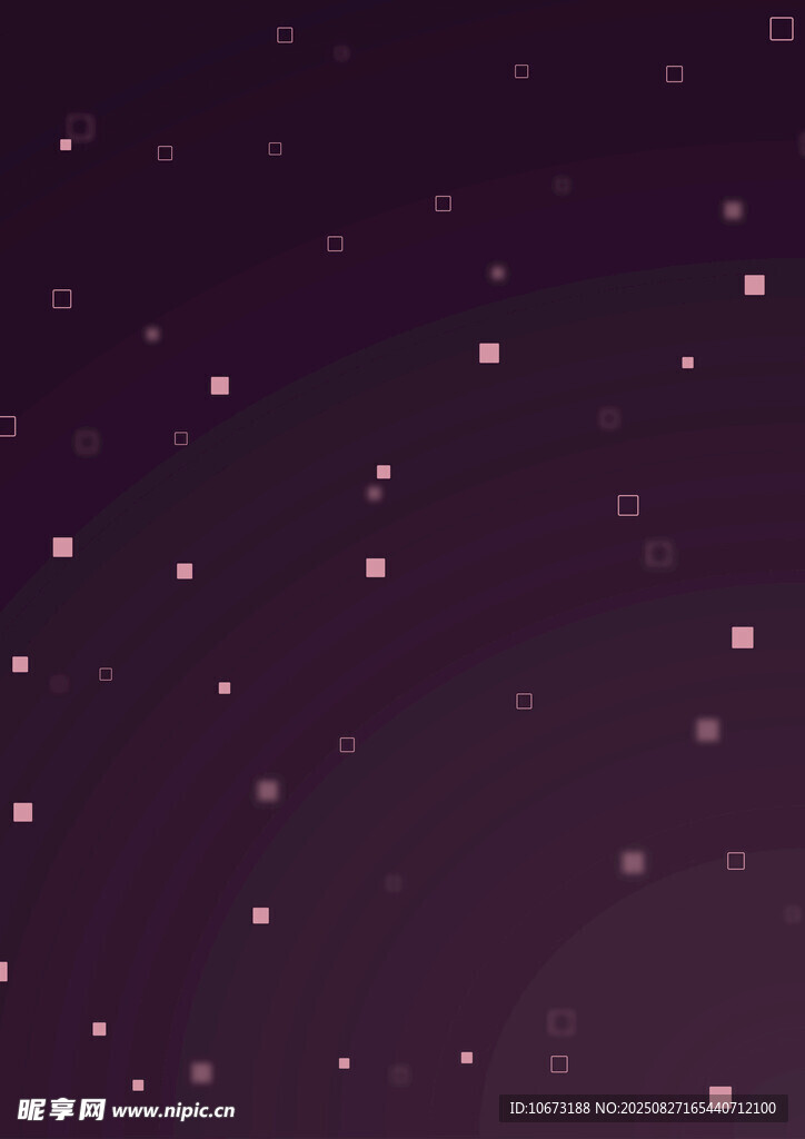 紫色星空點狀背景圖