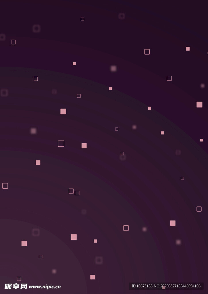 紫色星空背景圖