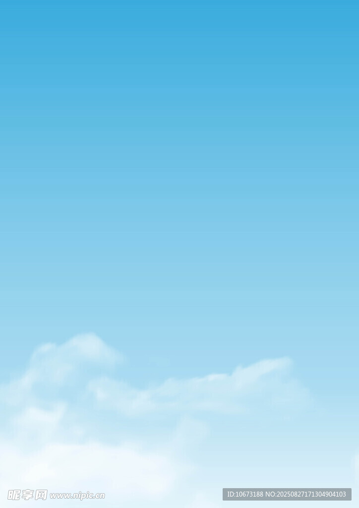 藍(lán)天白云美景