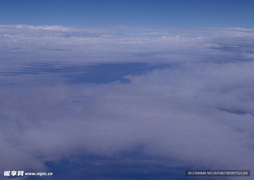 高空云海美景