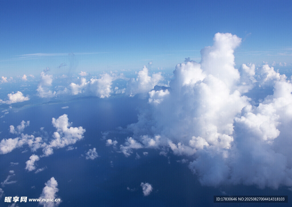高空云海壯麗景觀