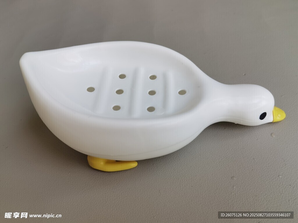 鴨子造型肥皂盒
