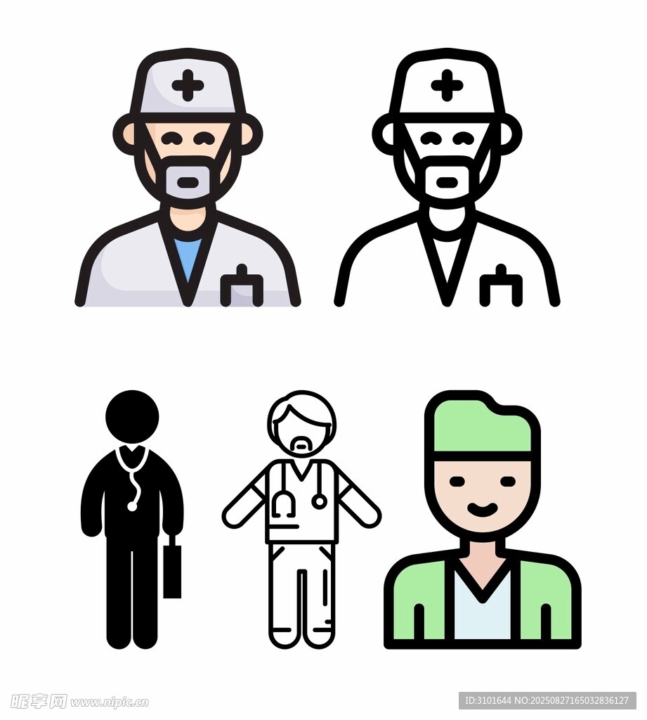醫(yī)生圖標(biāo)