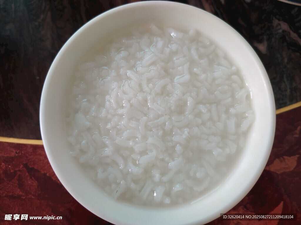 白米粥
