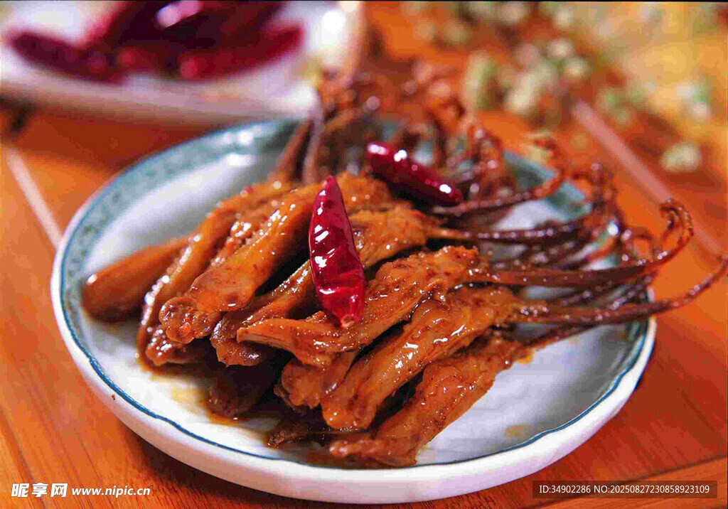 美味香辣鴨舌