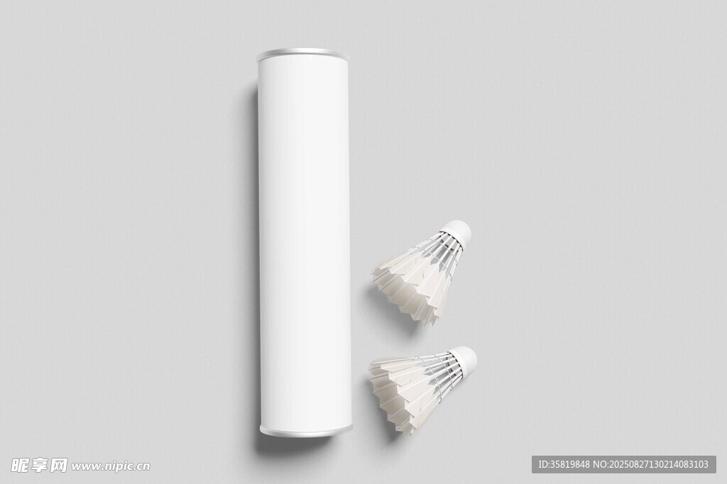 羽毛球包裝樣機