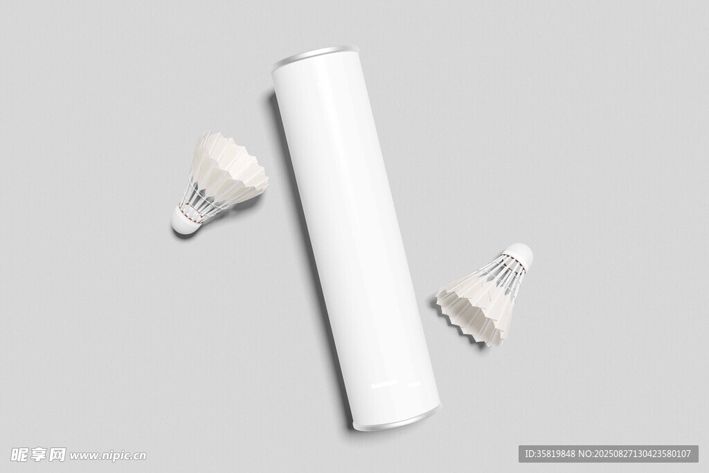 羽毛球包裝樣機