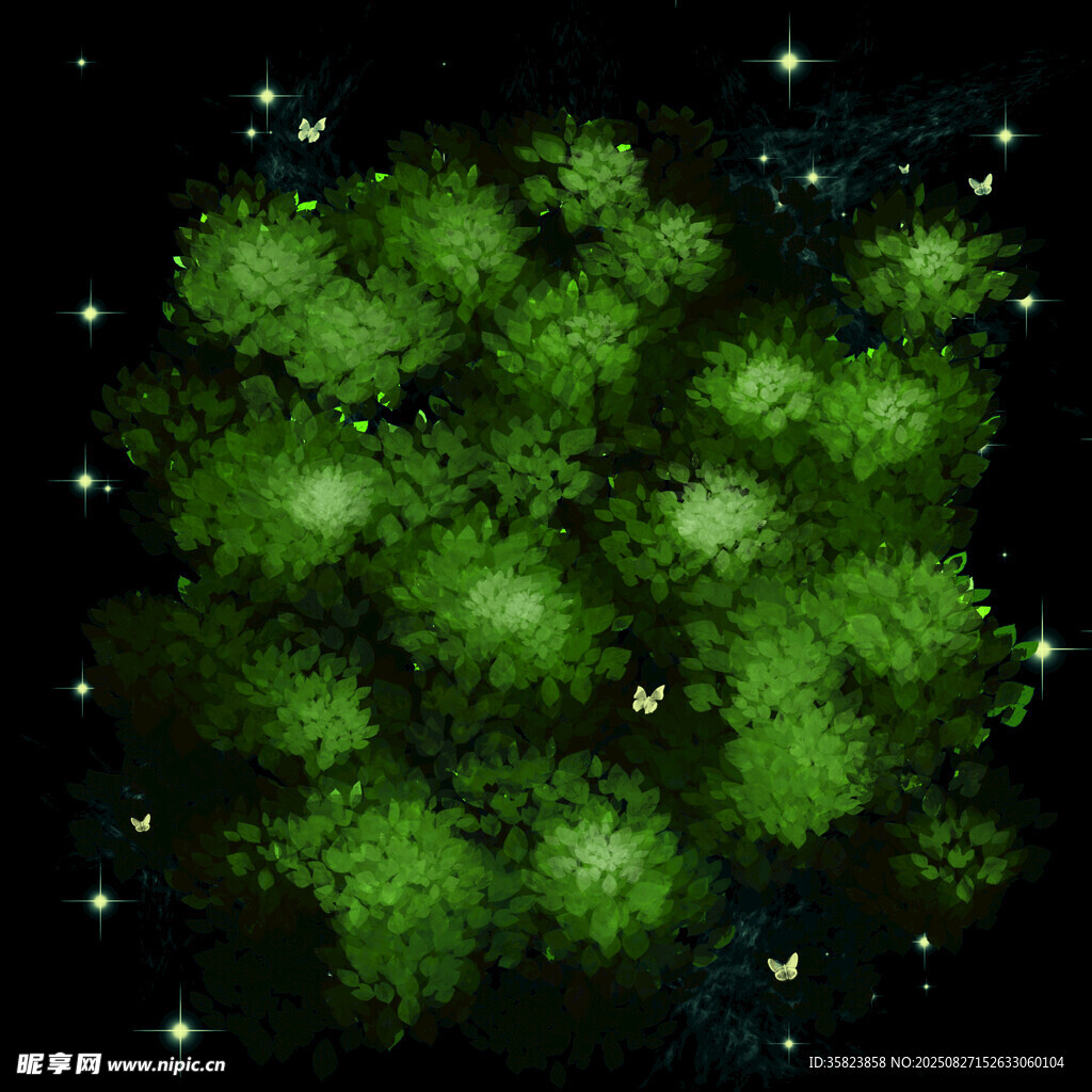 綠色樹(shù)葉