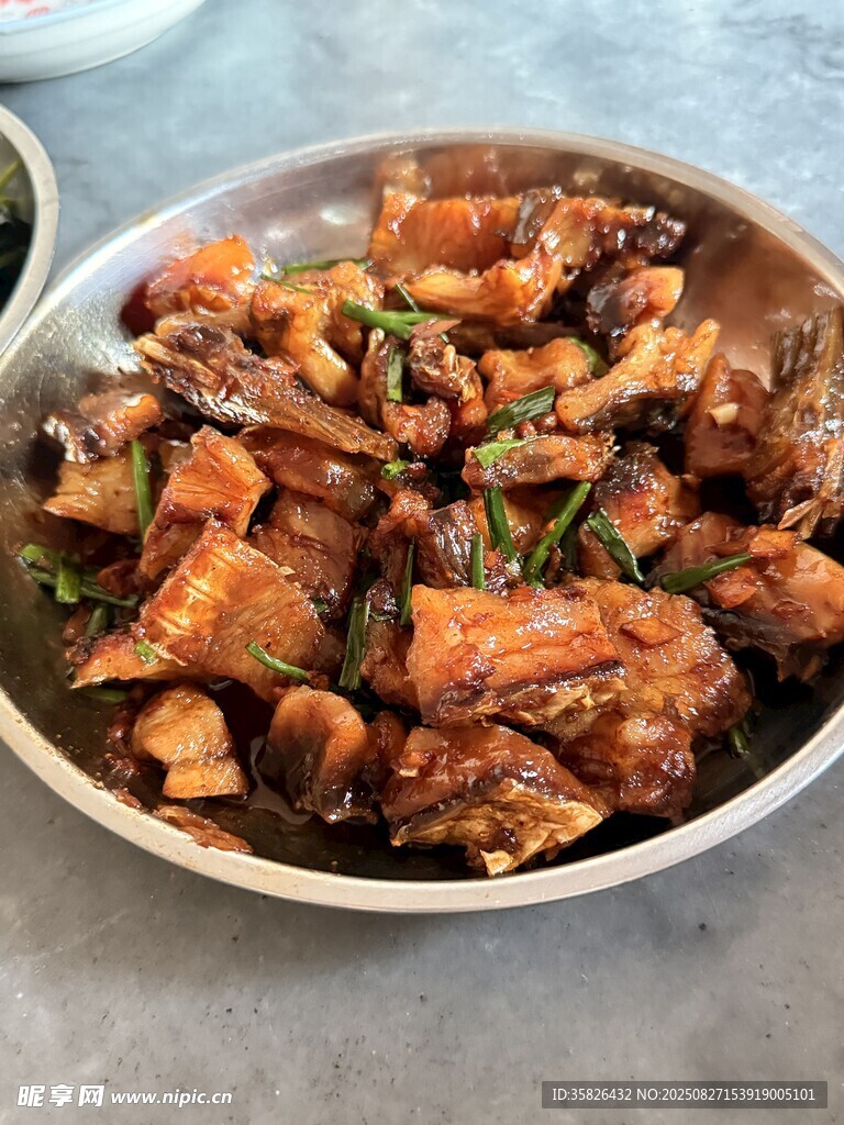 美味家常炒魚干