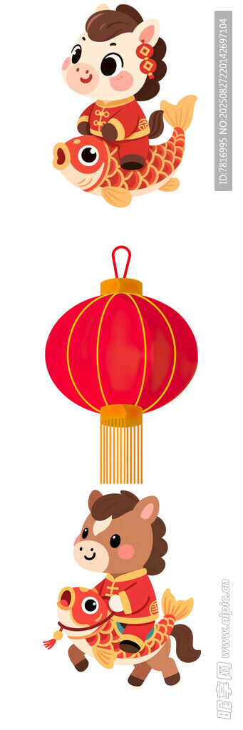 傳統(tǒng)中式燈籠與生肖掛件