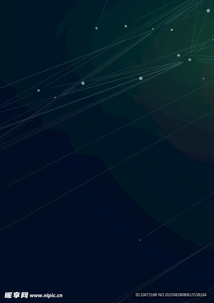 深邃星空線條背景圖